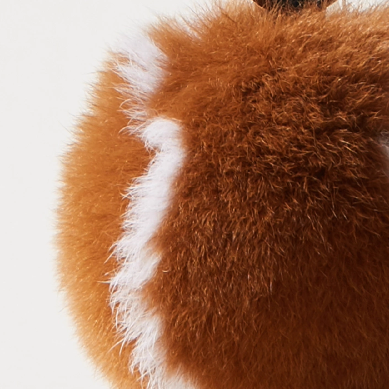 Soft Plush Baseball Bag Charms