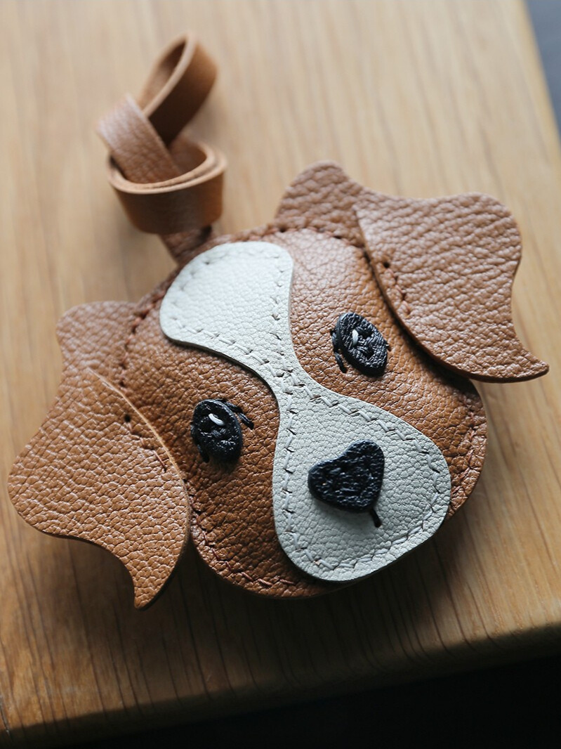 Handmade Spaniel Bag Charm