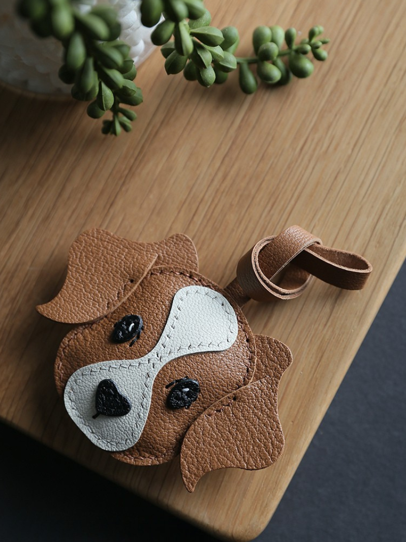 Handmade Spaniel Bag Charm