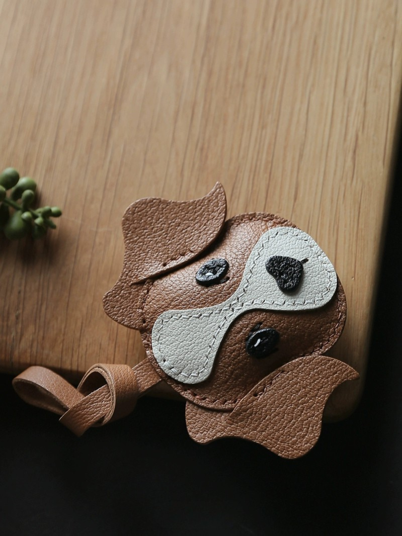 Handmade Spaniel Bag Charm