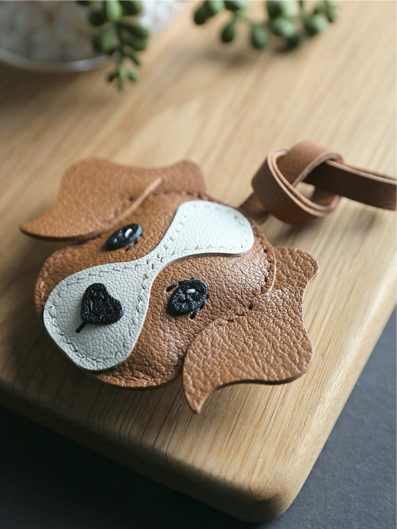 Handmade Spaniel Bag Charm