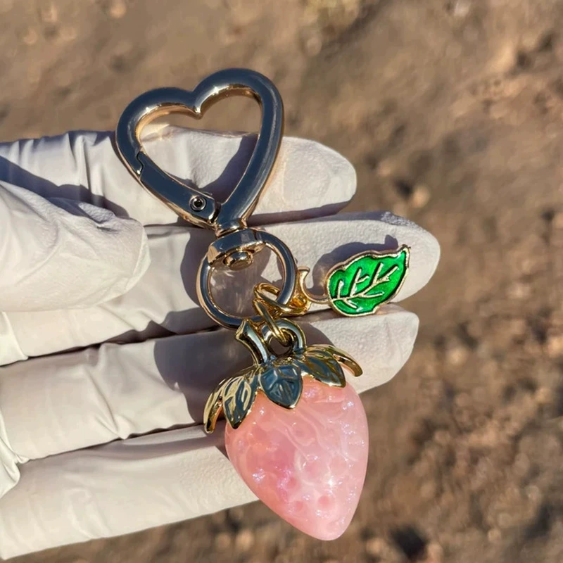 Strawberry Bag Charm
