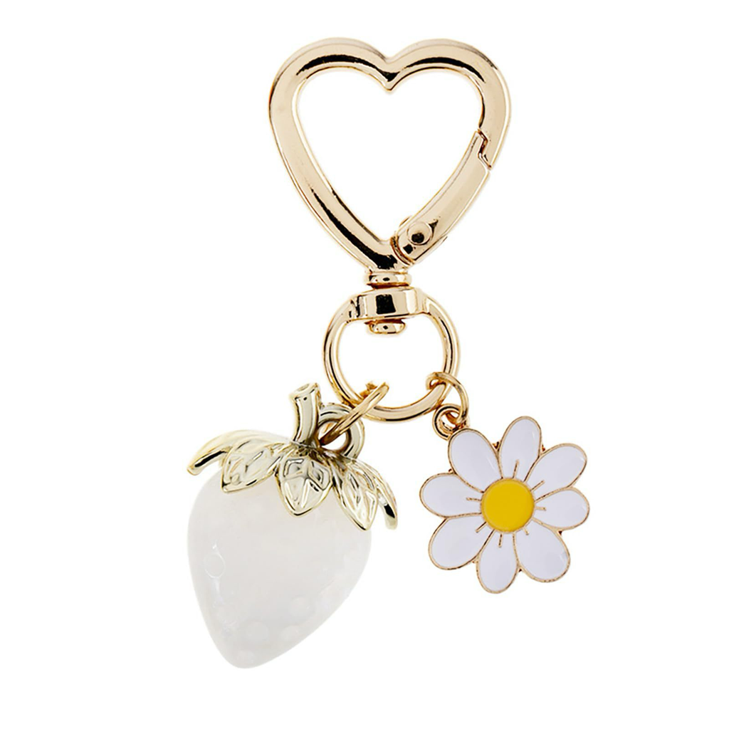 Strawberry Bag Charm