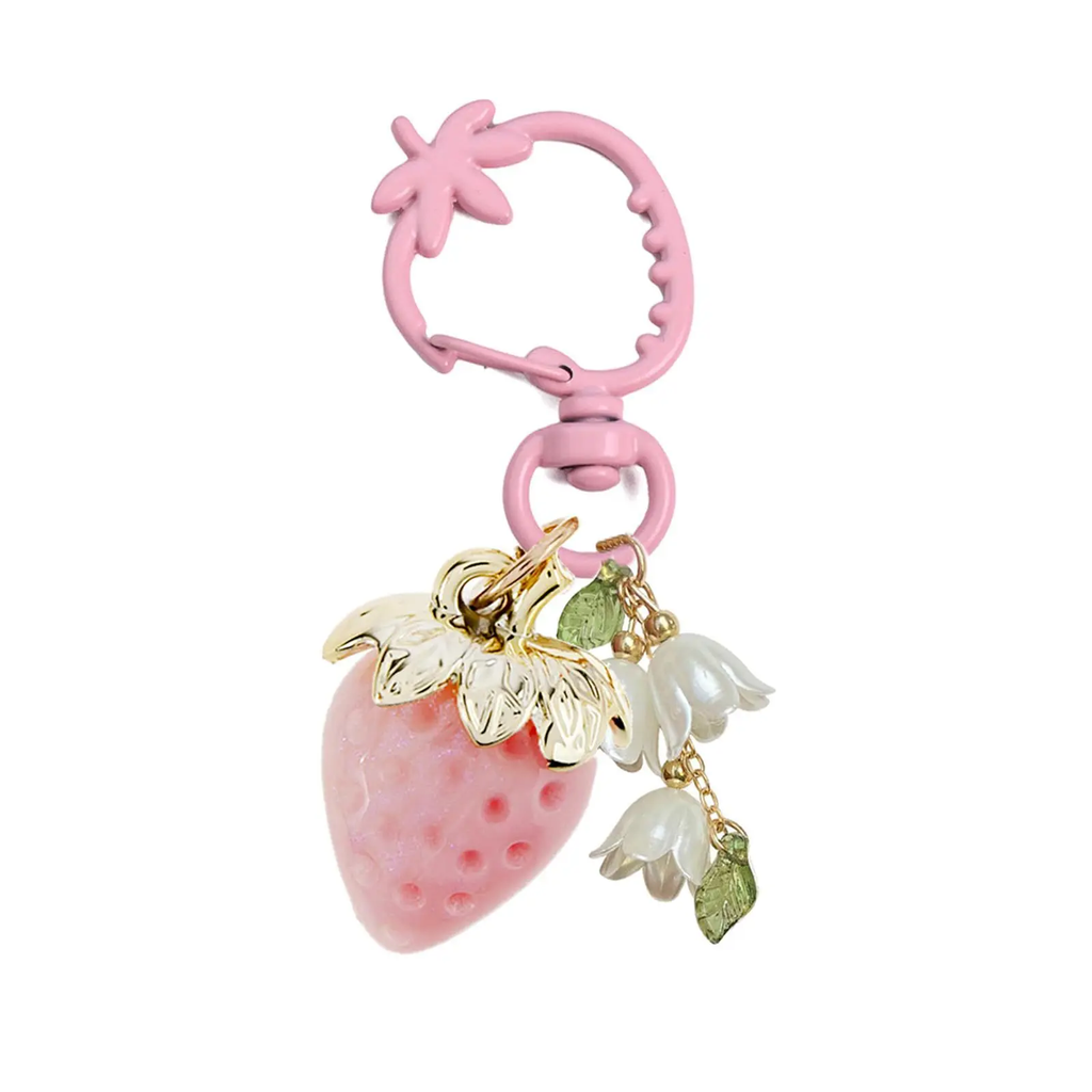 Strawberry Bag Charm