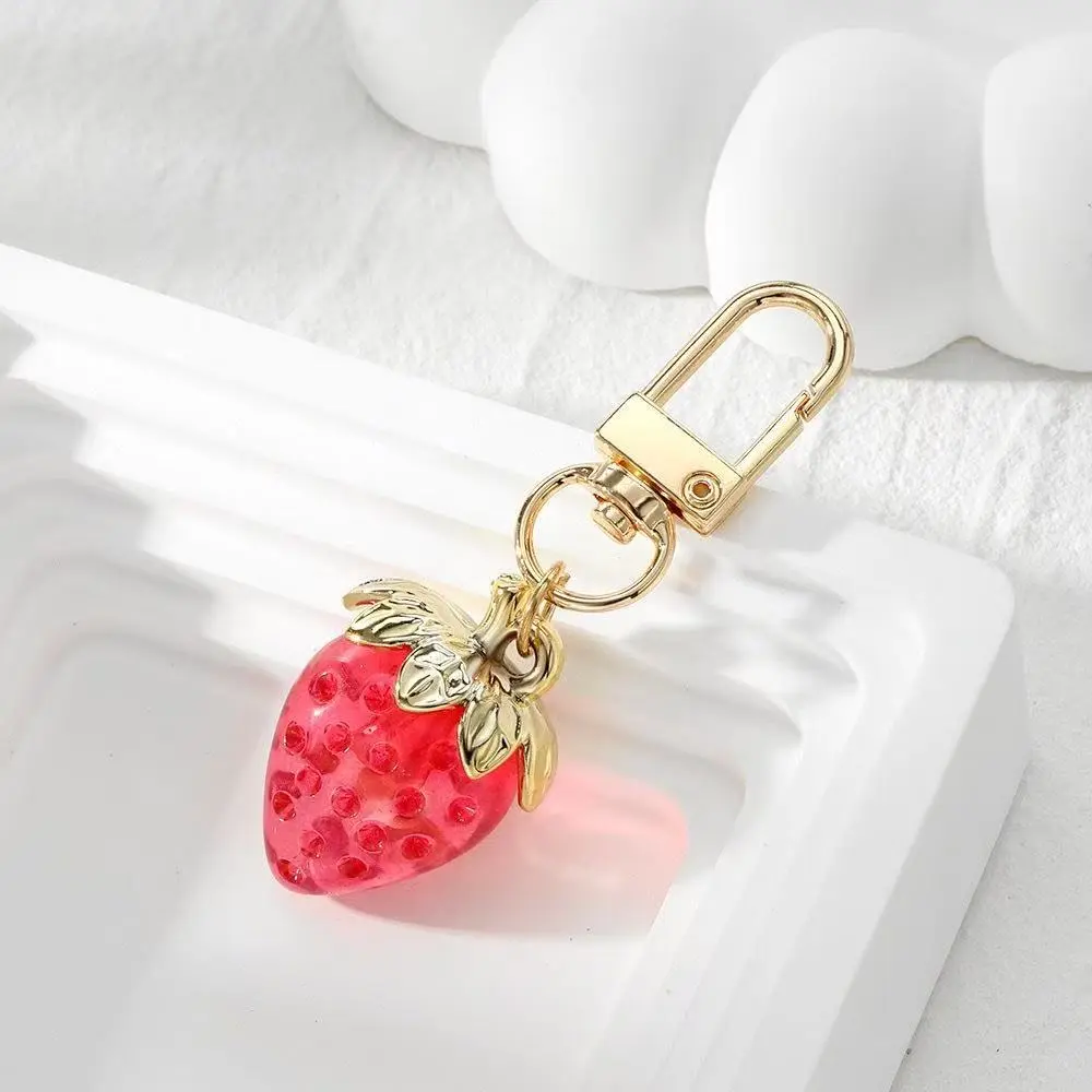 Strawberry Bag Charm