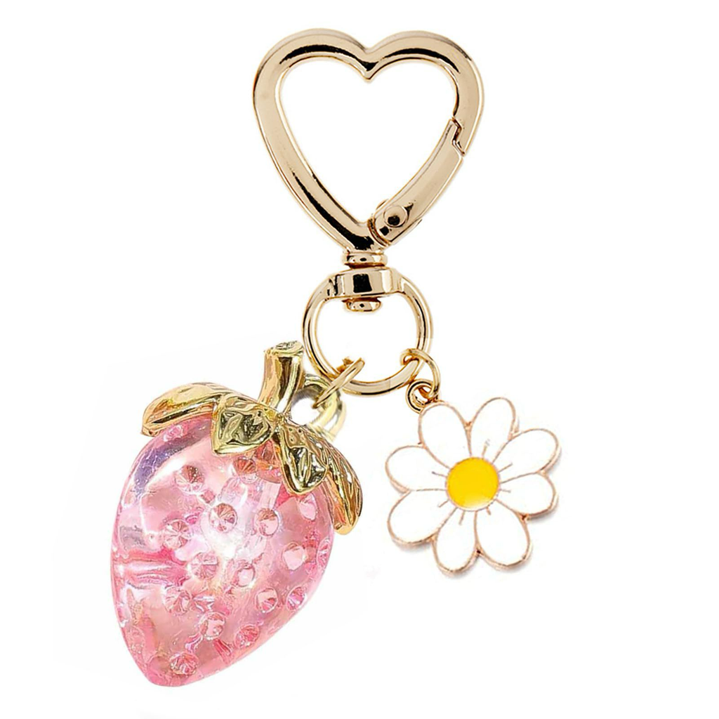 Strawberry Bag Charm