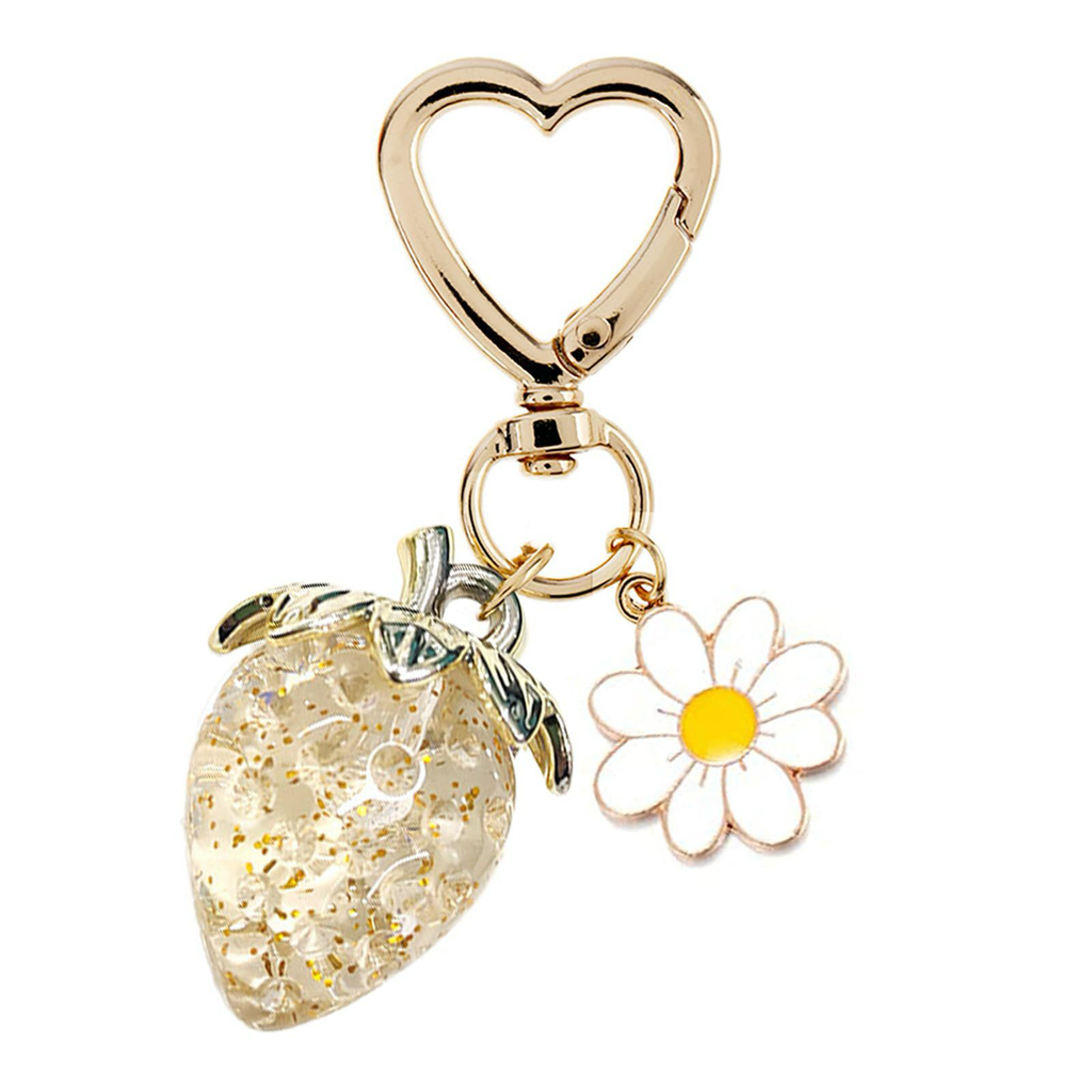 Strawberry Bag Charm