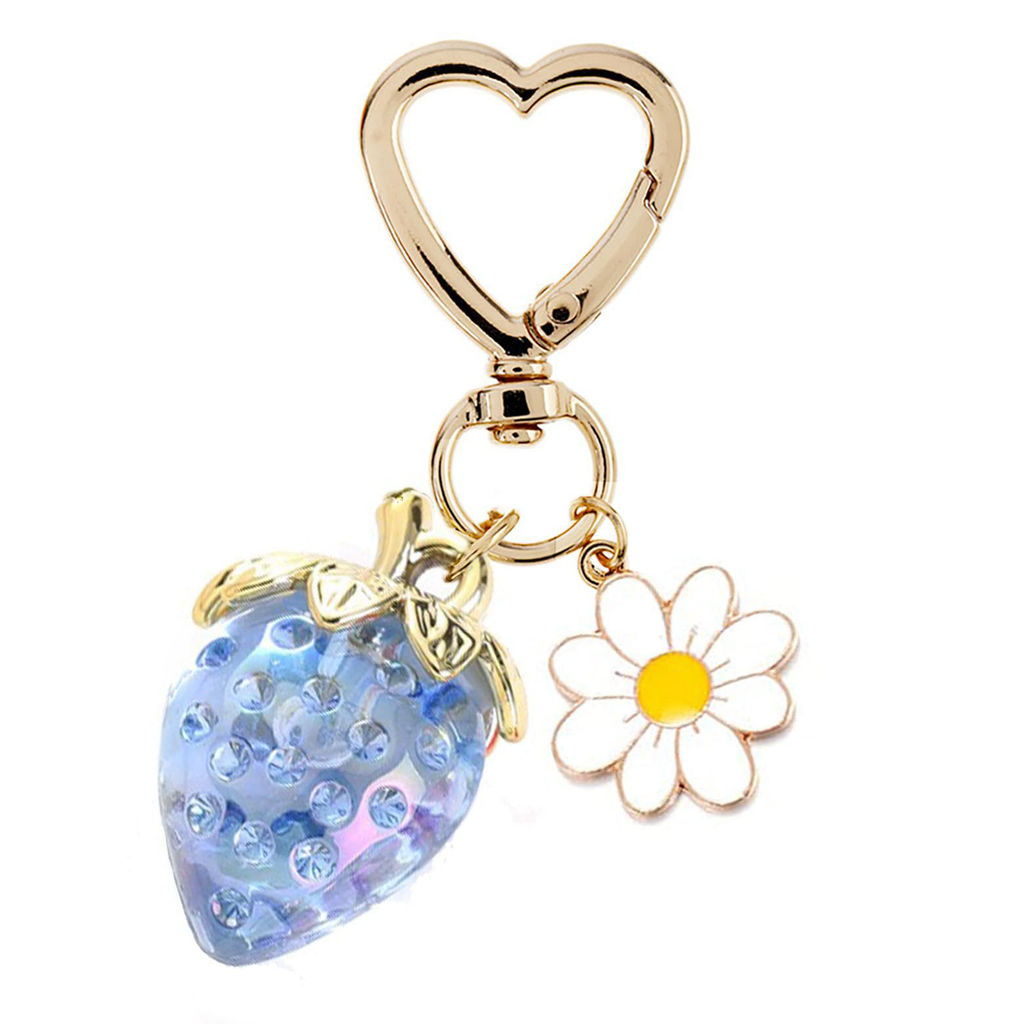 Strawberry Bag Charm
