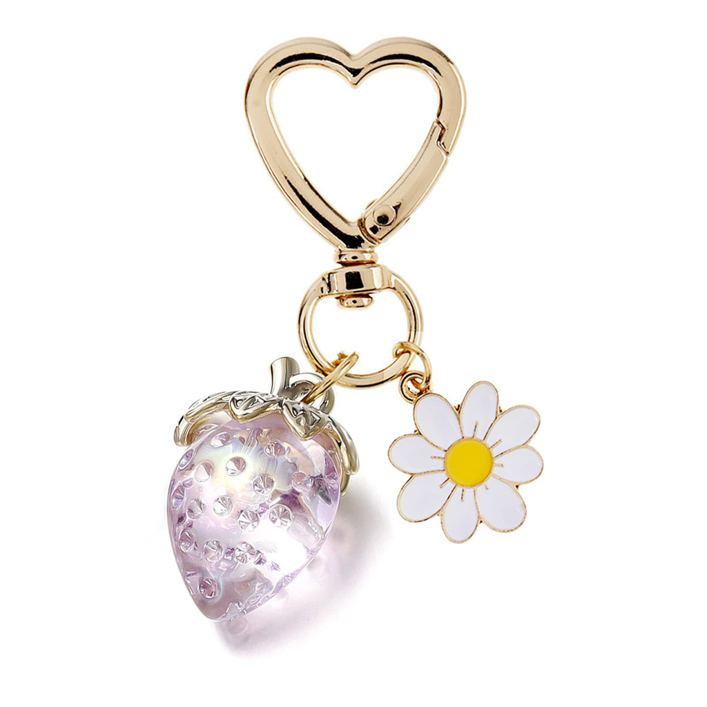 Strawberry Bag Charm