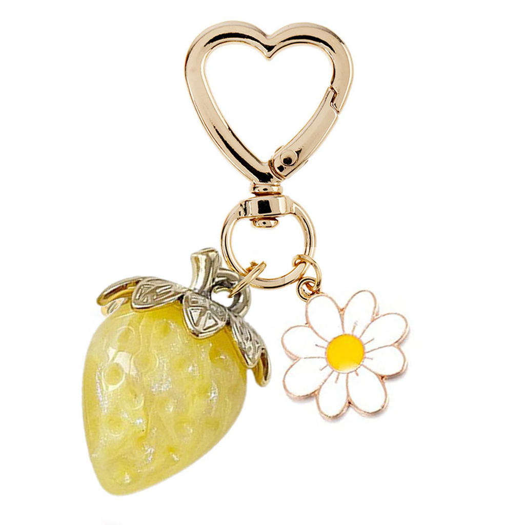 Strawberry Bag Charm
