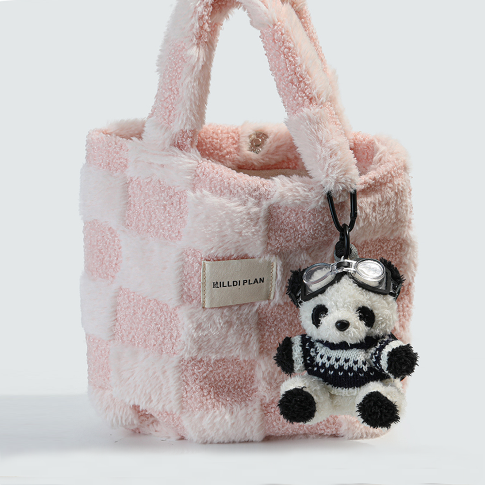 Aviator Panda Bag Charm