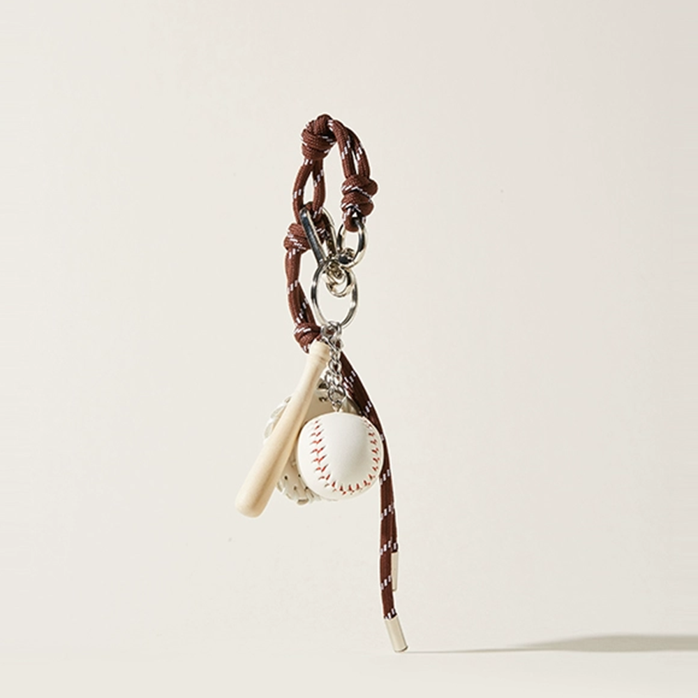 Baseball Glove Bag Charm
