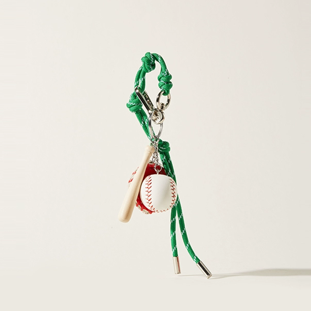 Baseball Glove Bag Charm