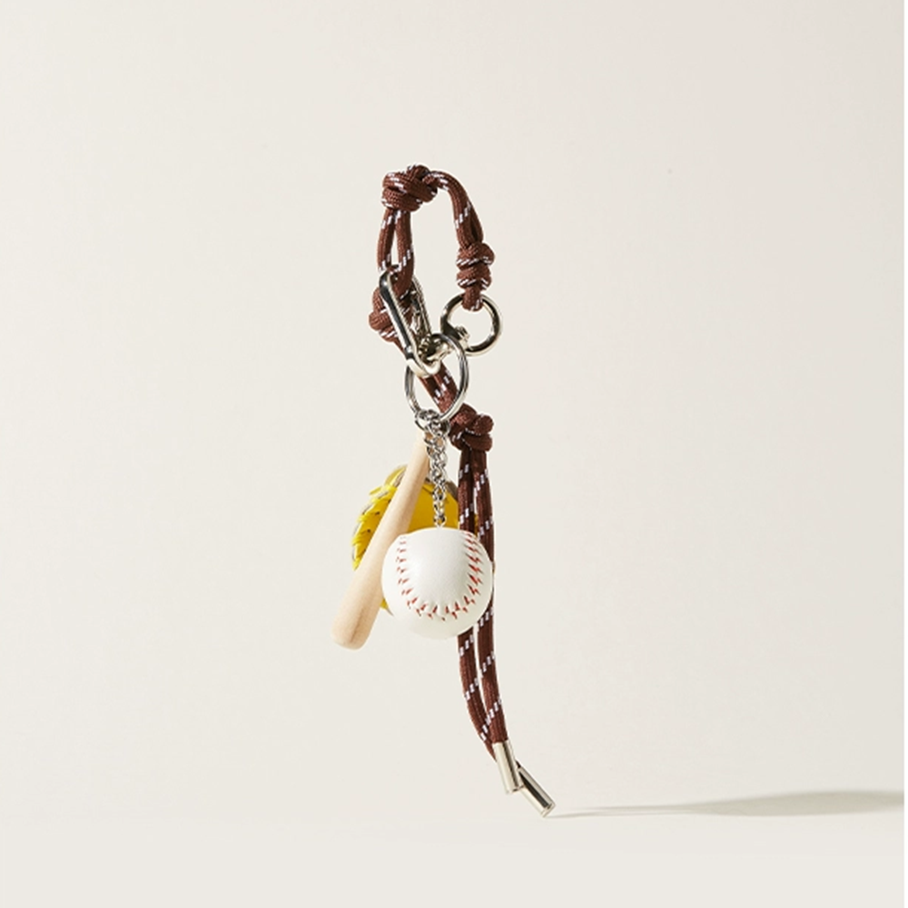 Baseball Glove Bag Charm