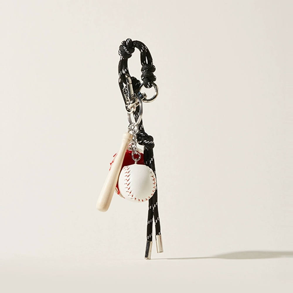Baseball Glove Bag Charm