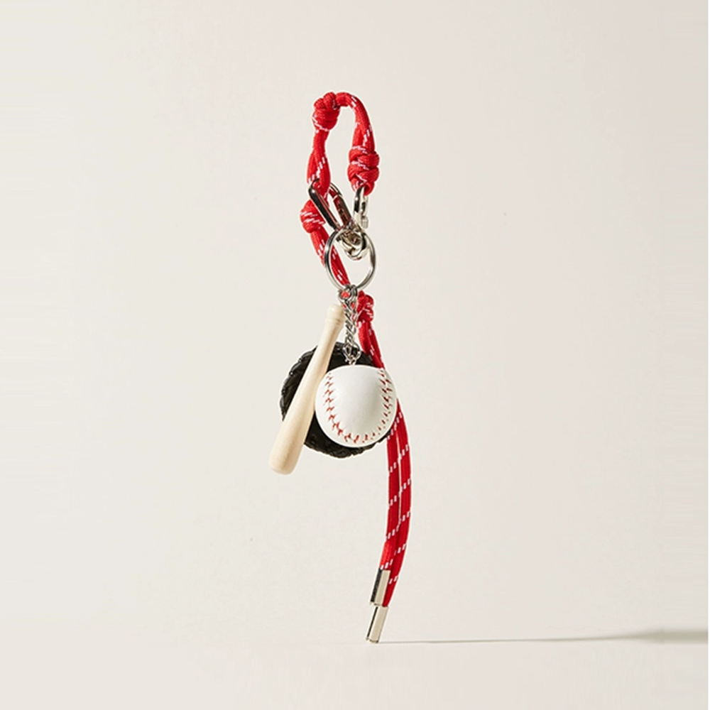 Baseball Glove Bag Charm