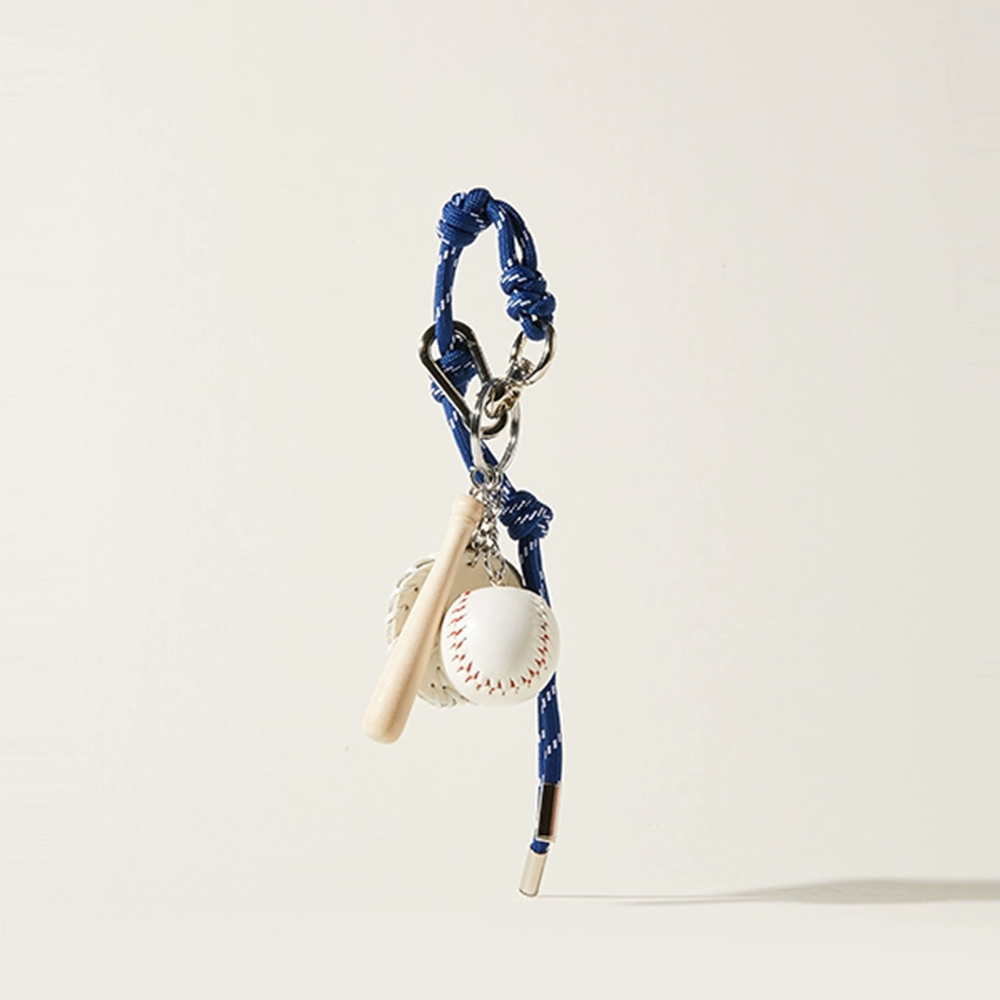 Baseball Glove Bag Charm