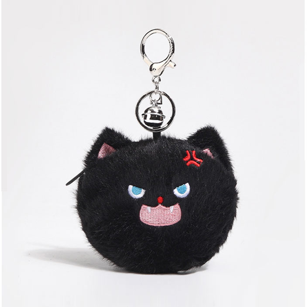 Big-Eyed Cat Bag Charm