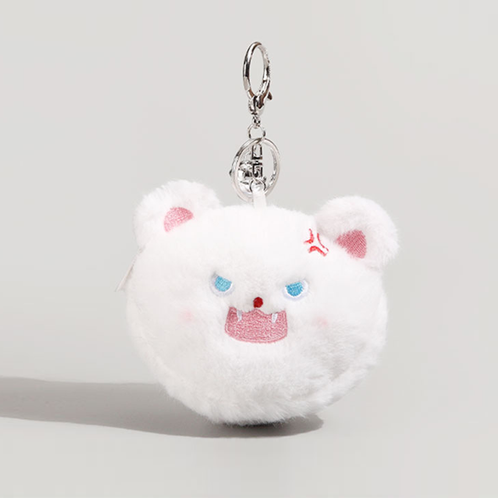 Big-Eyed Cat Bag Charm