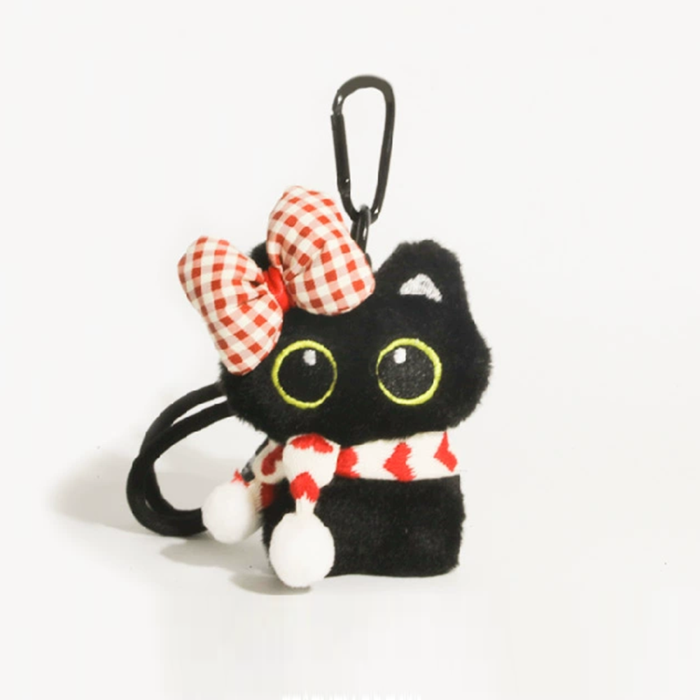 Big-Eyed Cat Bag Charm