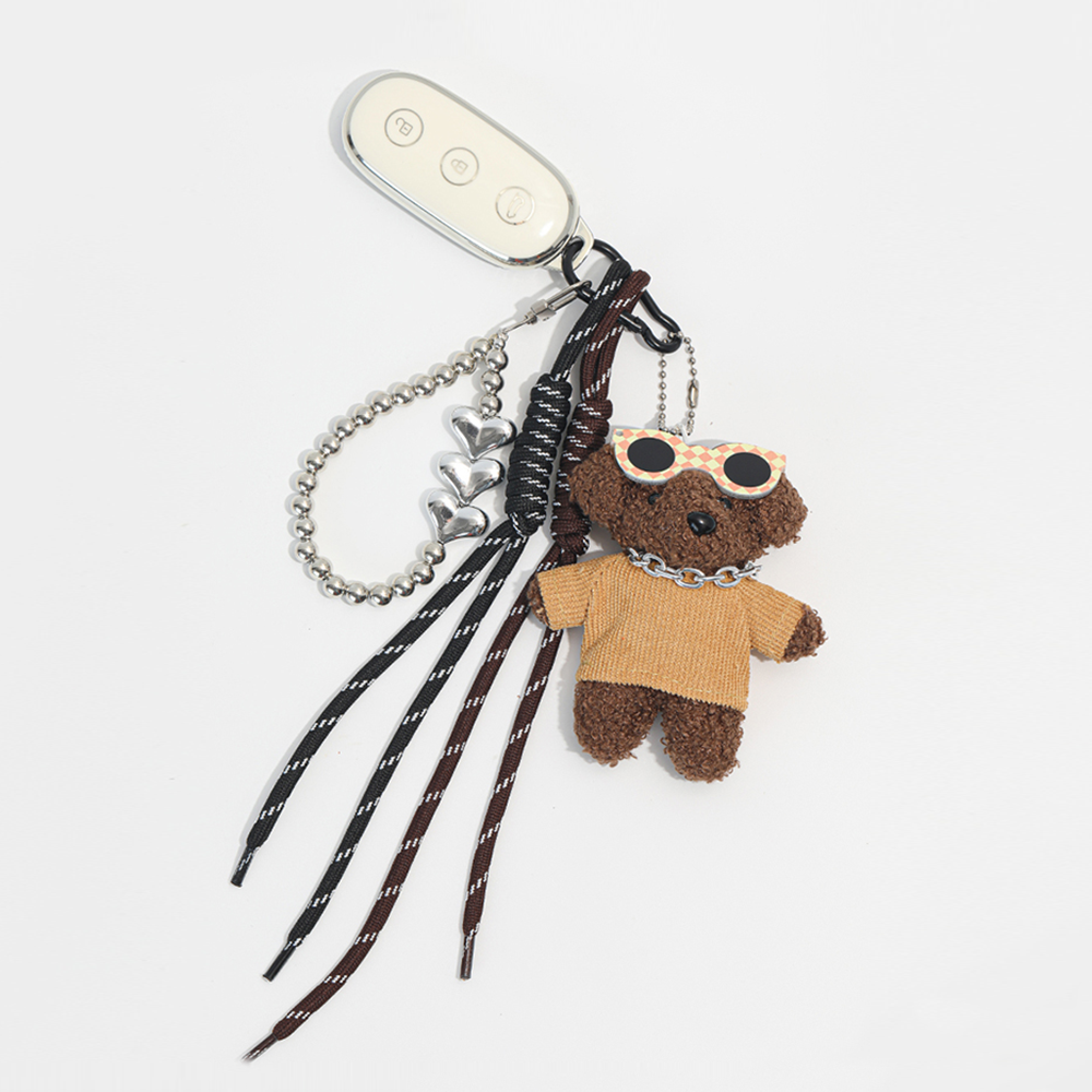 Chic Pup Bag Charm