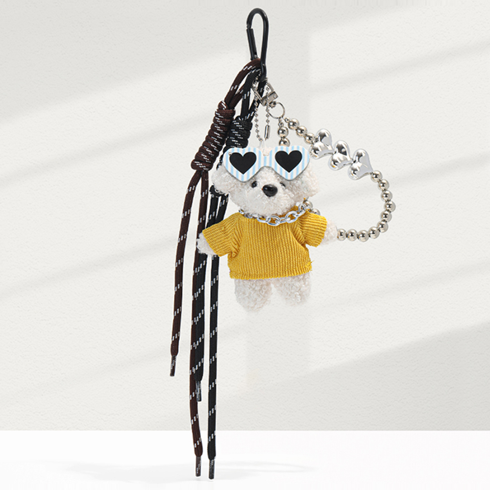 Chic Pup Bag Charm