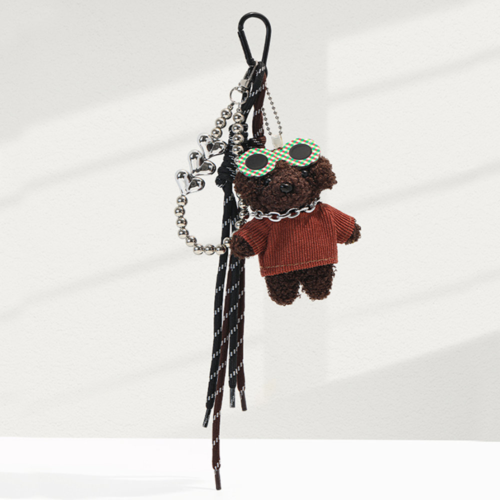 Chic Pup Bag Charm