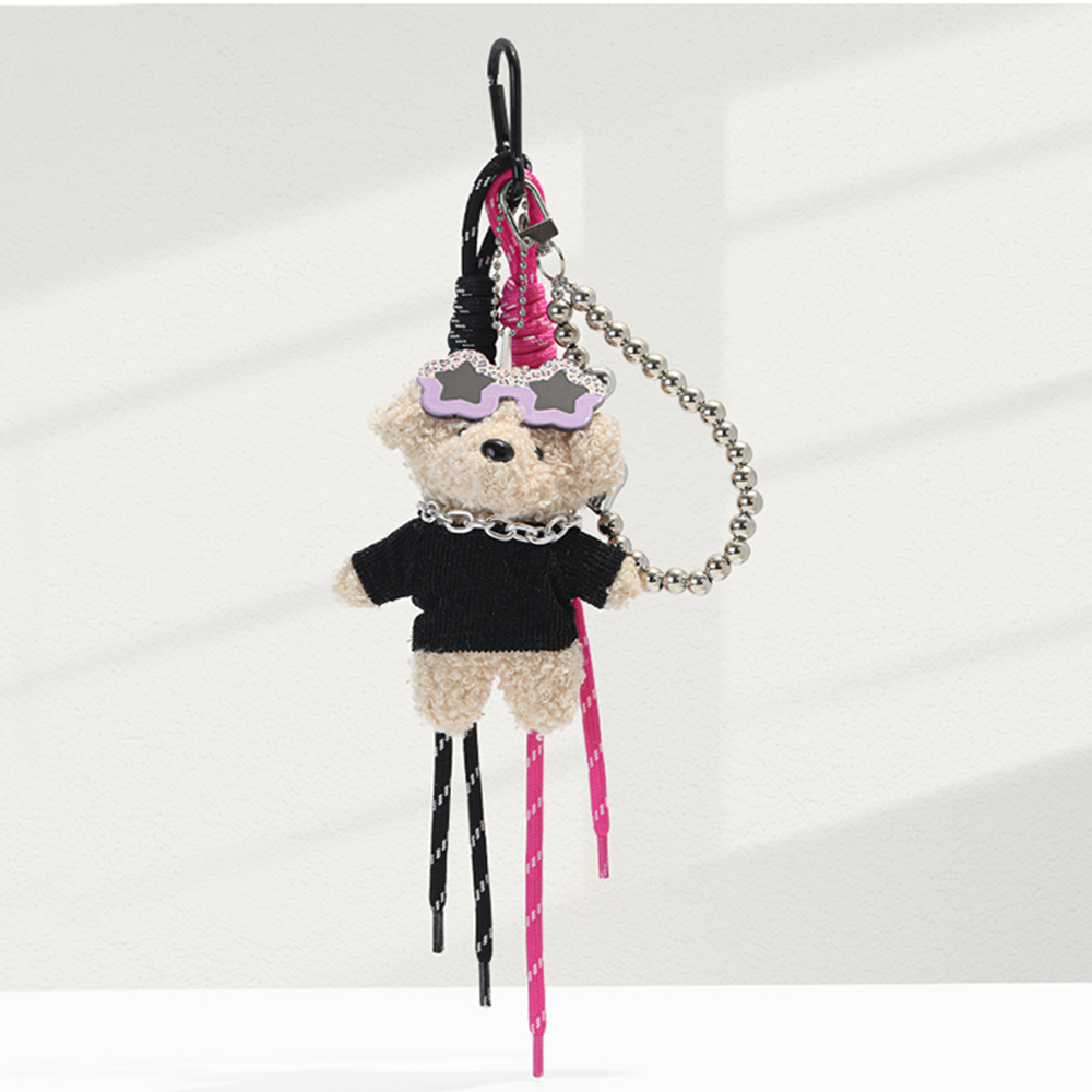 Chic Pup Bag Charm