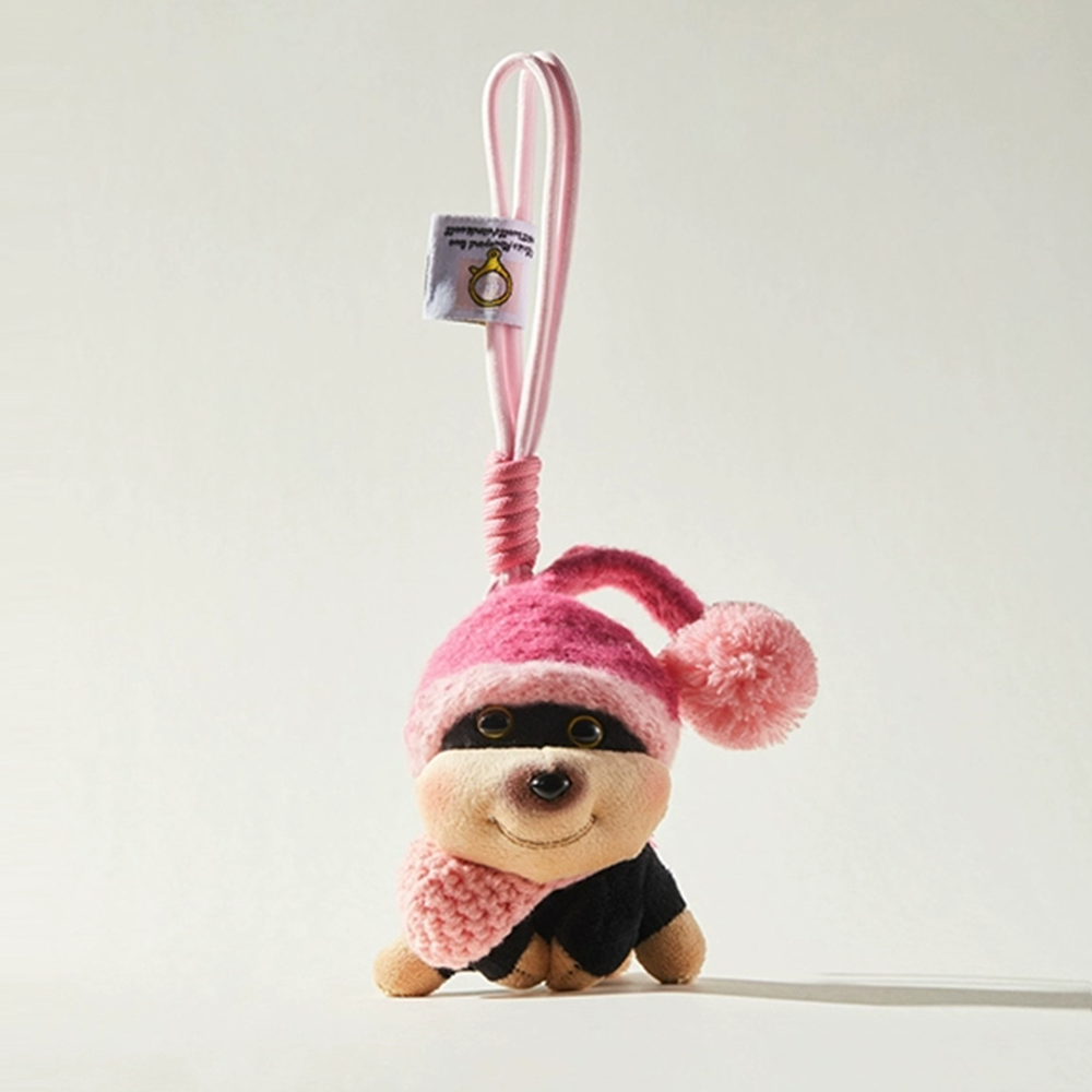 Chubby Pup Bag Charm