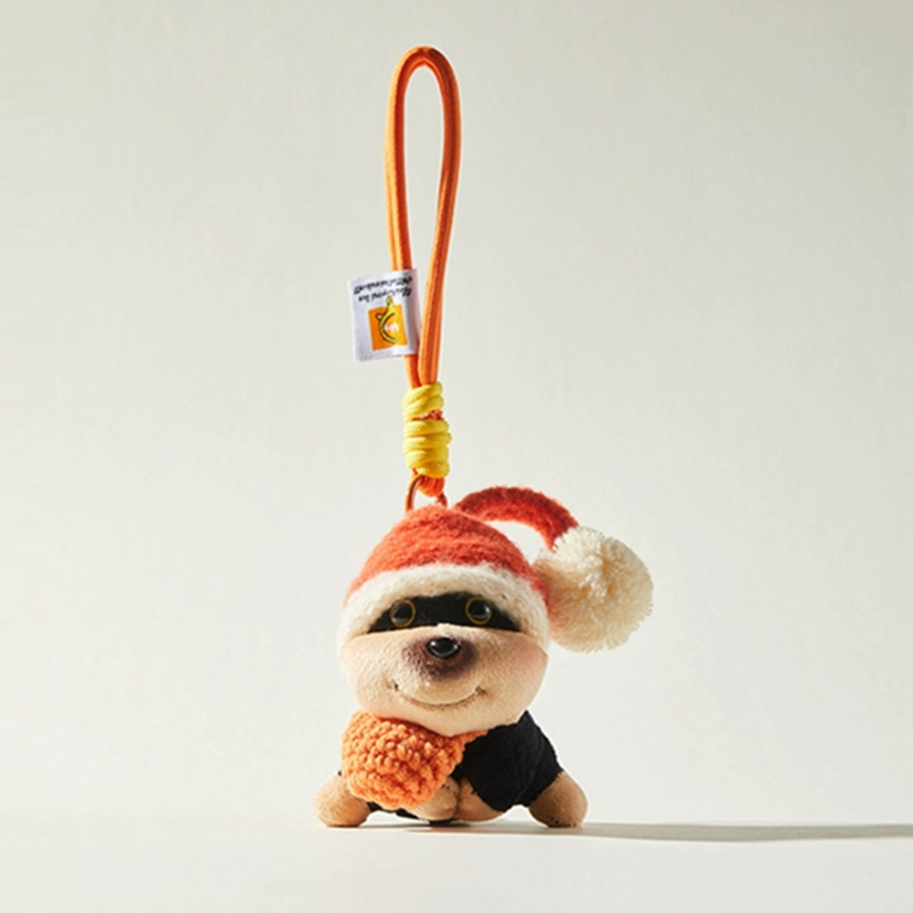 Chubby Pup Bag Charm