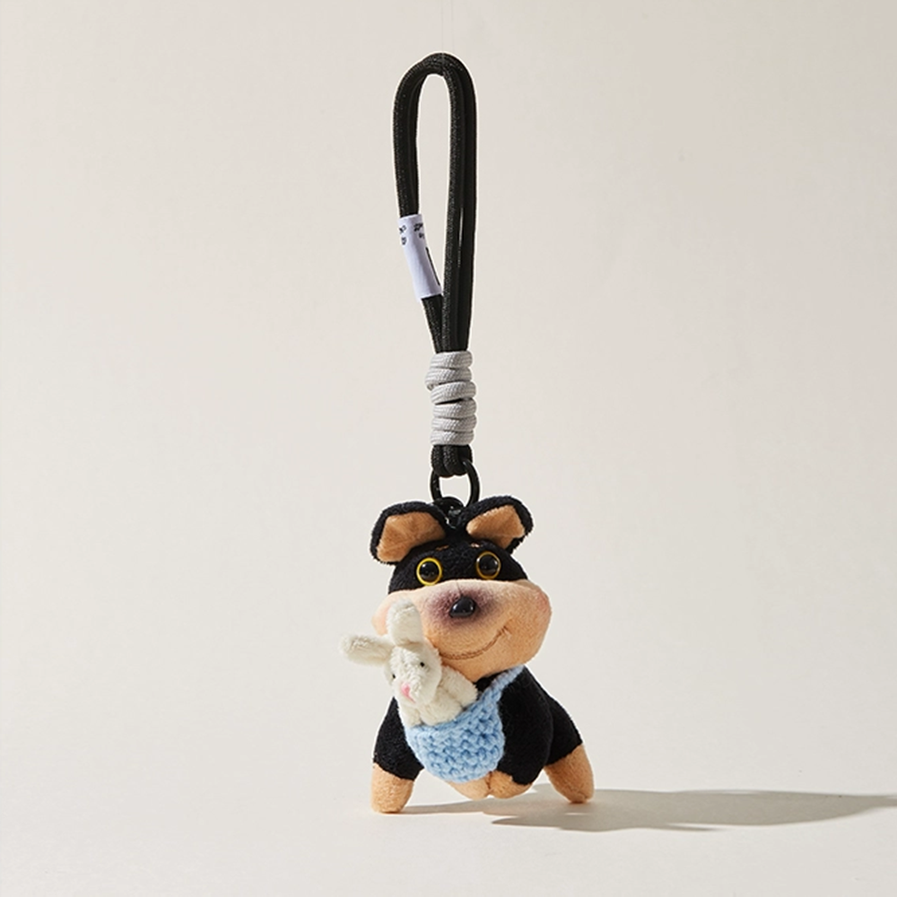 Chubby Pup Bag Charm