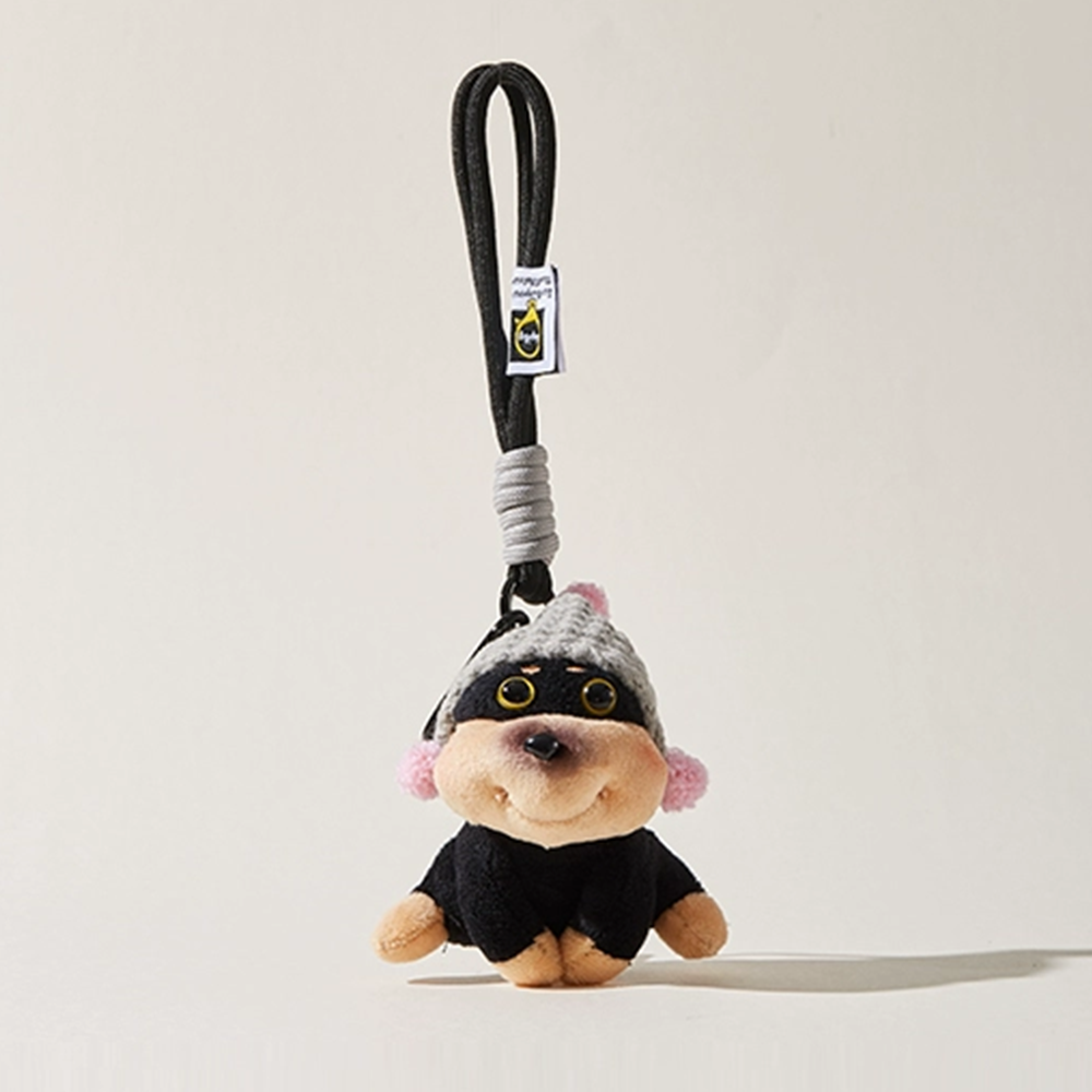 Chubby Pup Bag Charm