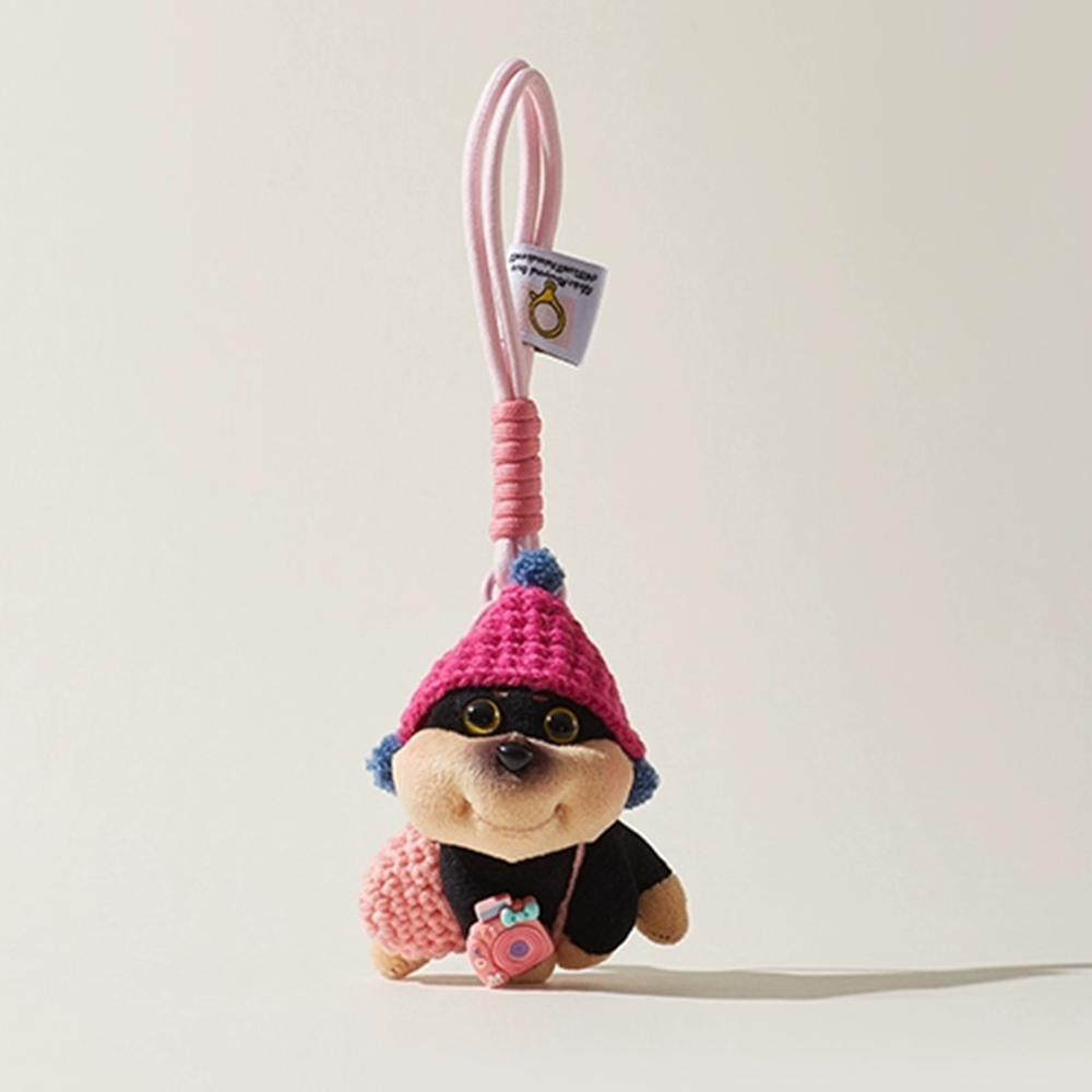 Chubby Pup Bag Charm