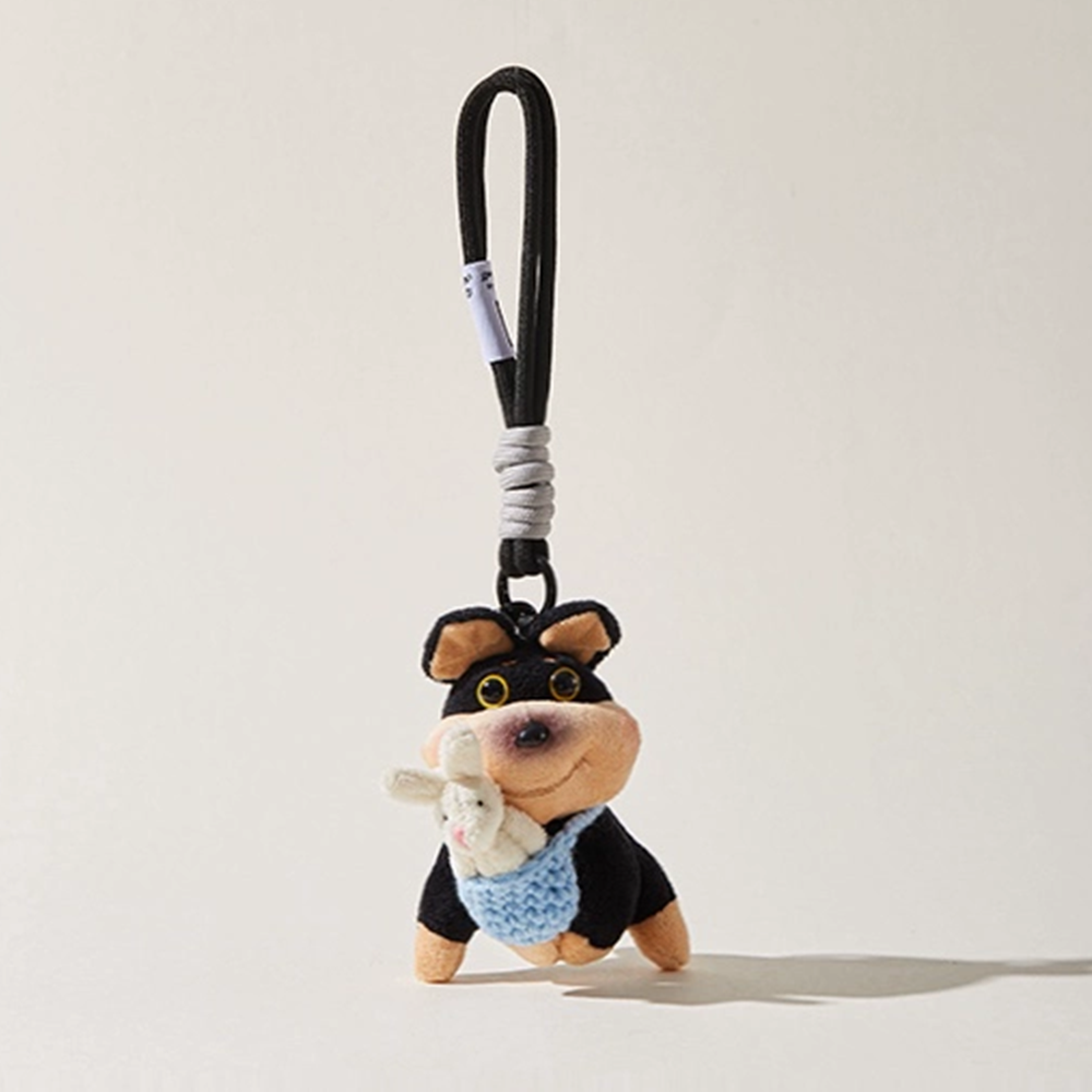 Chubby Pup Bag Charm