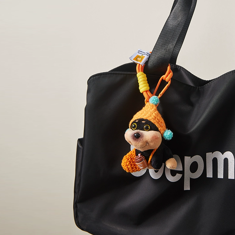 Chubby Pup Bag Charm