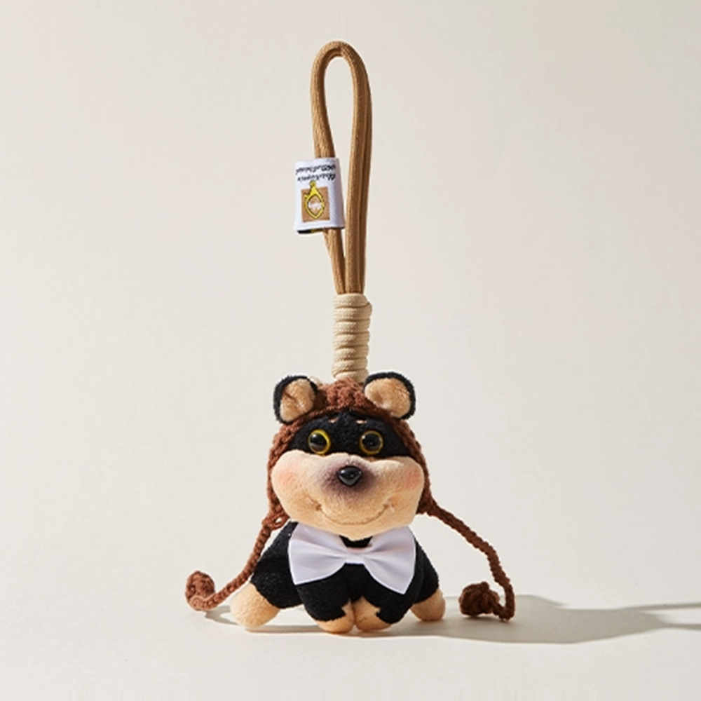 Chubby Pup Bag Charm