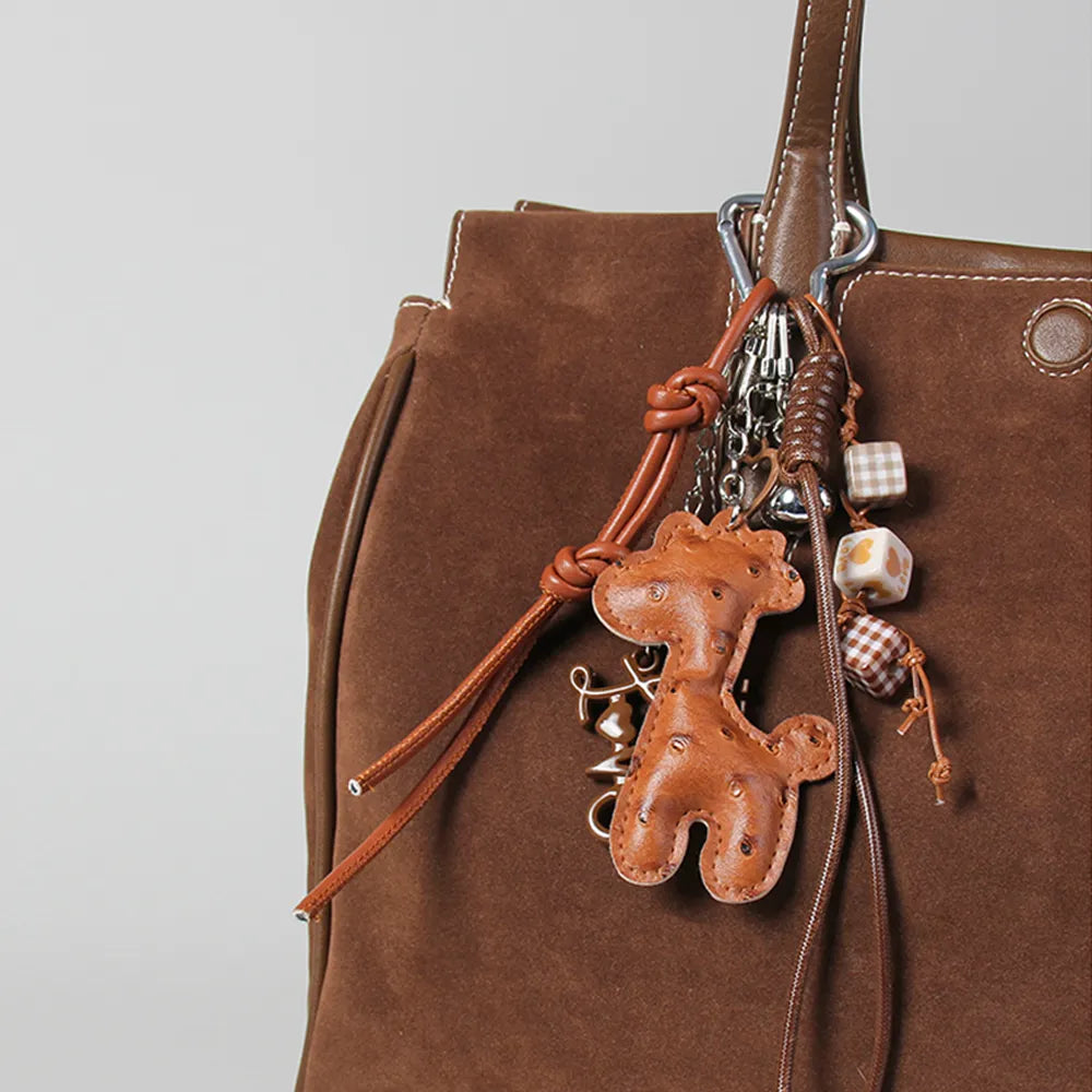 Dachshund Player Bag Charm