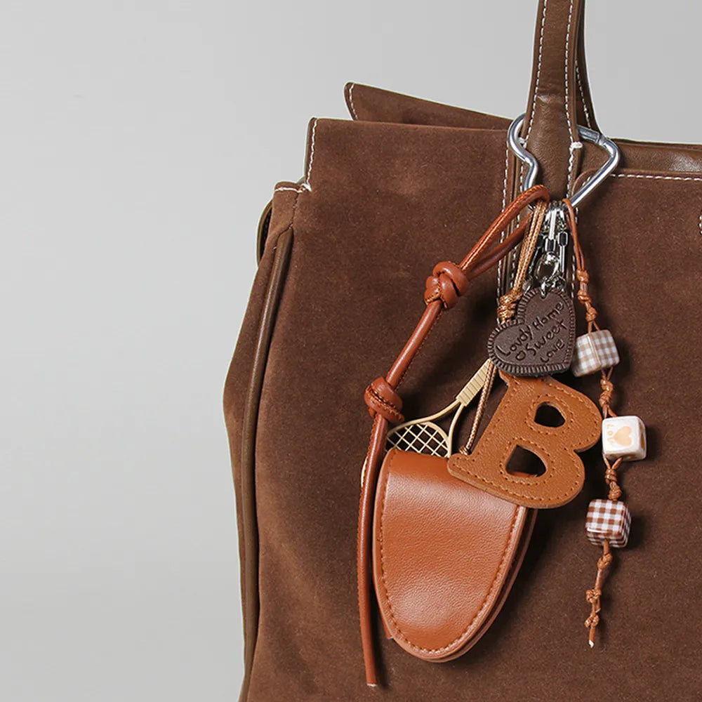 Dachshund Player Bag Charm