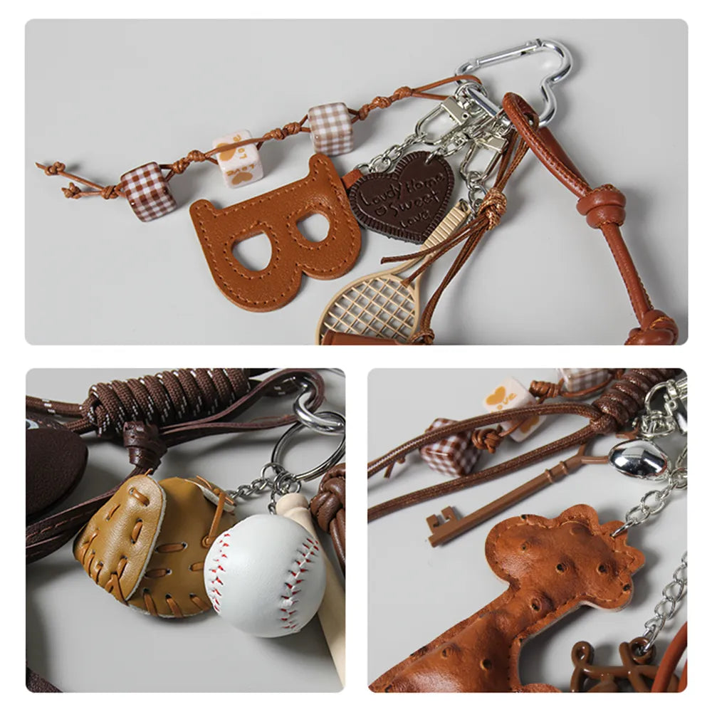 Dachshund Player Bag Charm