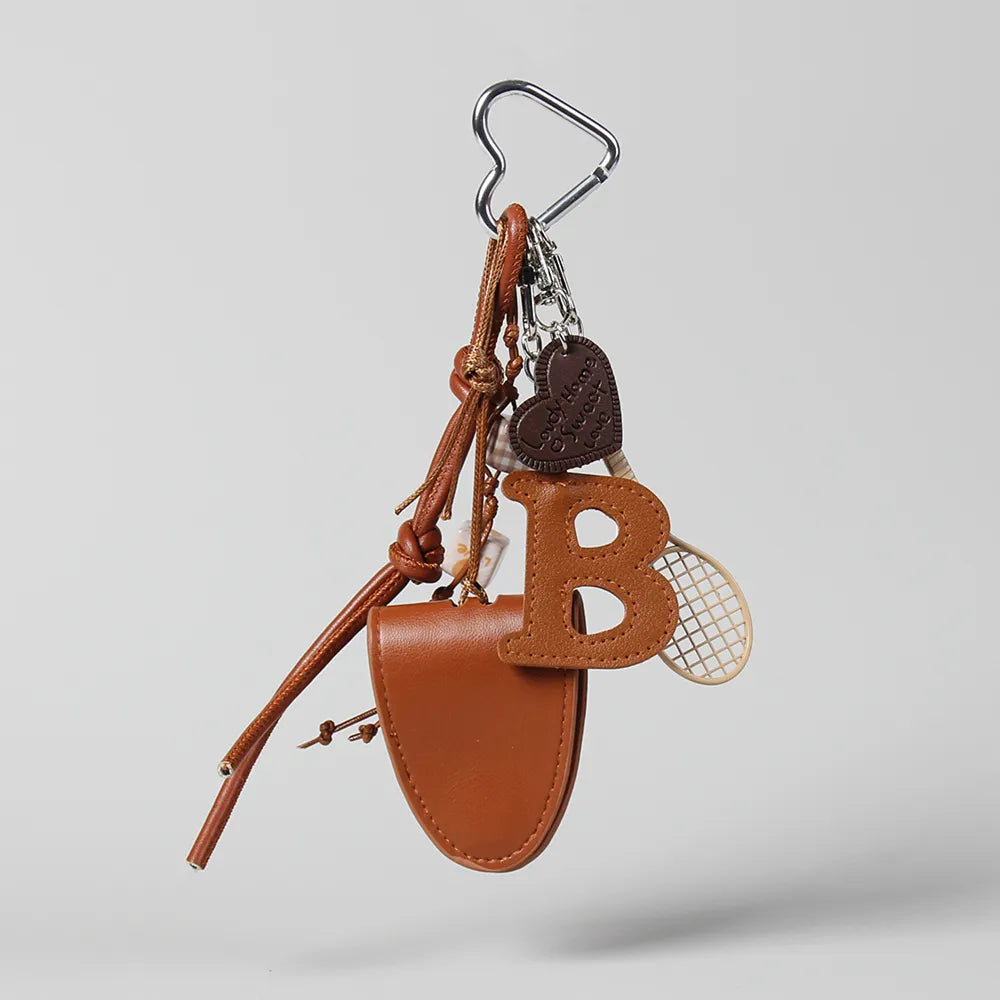 Dachshund Player Bag Charm