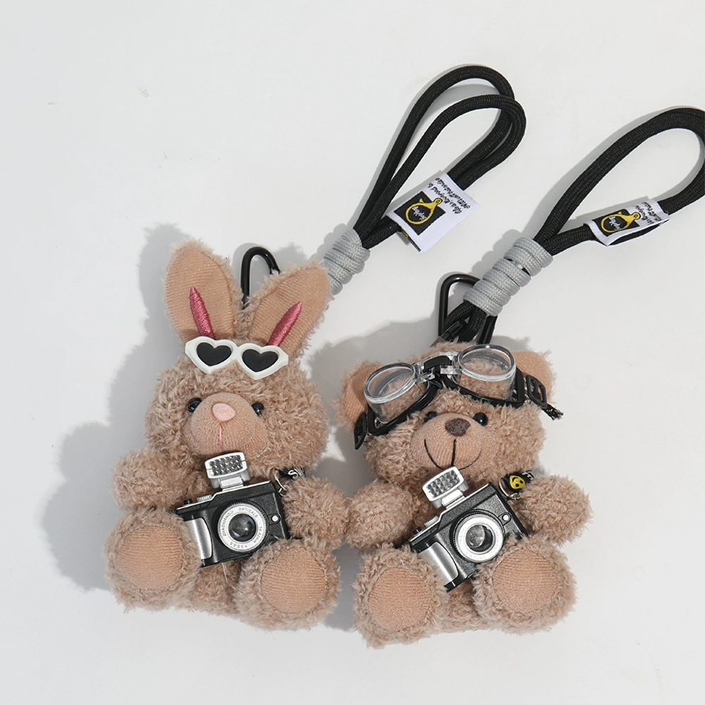 Explorer Bear Bag Charm