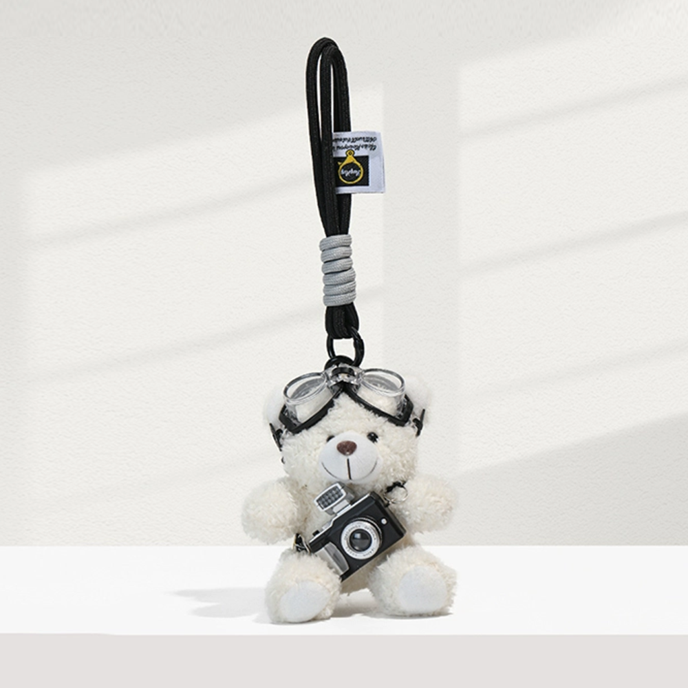 Explorer Bear Bag Charm
