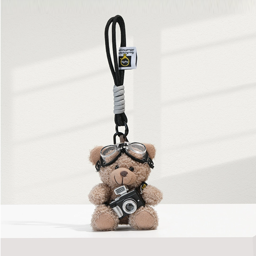 Explorer Bear Bag Charm