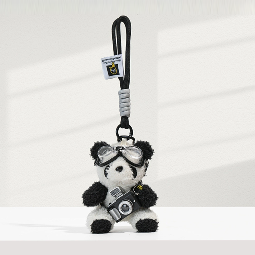Explorer Bear Bag Charm