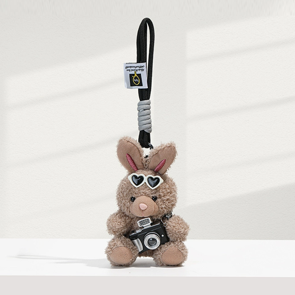 Explorer Bear Bag Charm