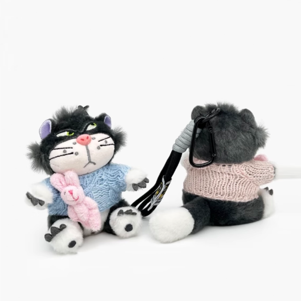 Grumpy Cat Bag Charm