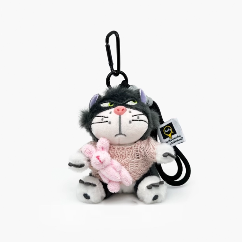 Grumpy Cat Bag Charm