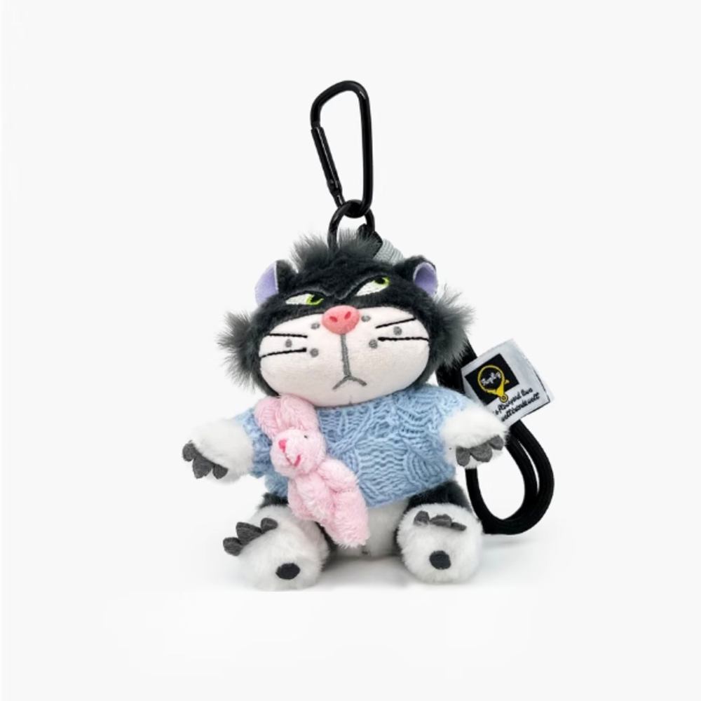 Grumpy Cat Bag Charm