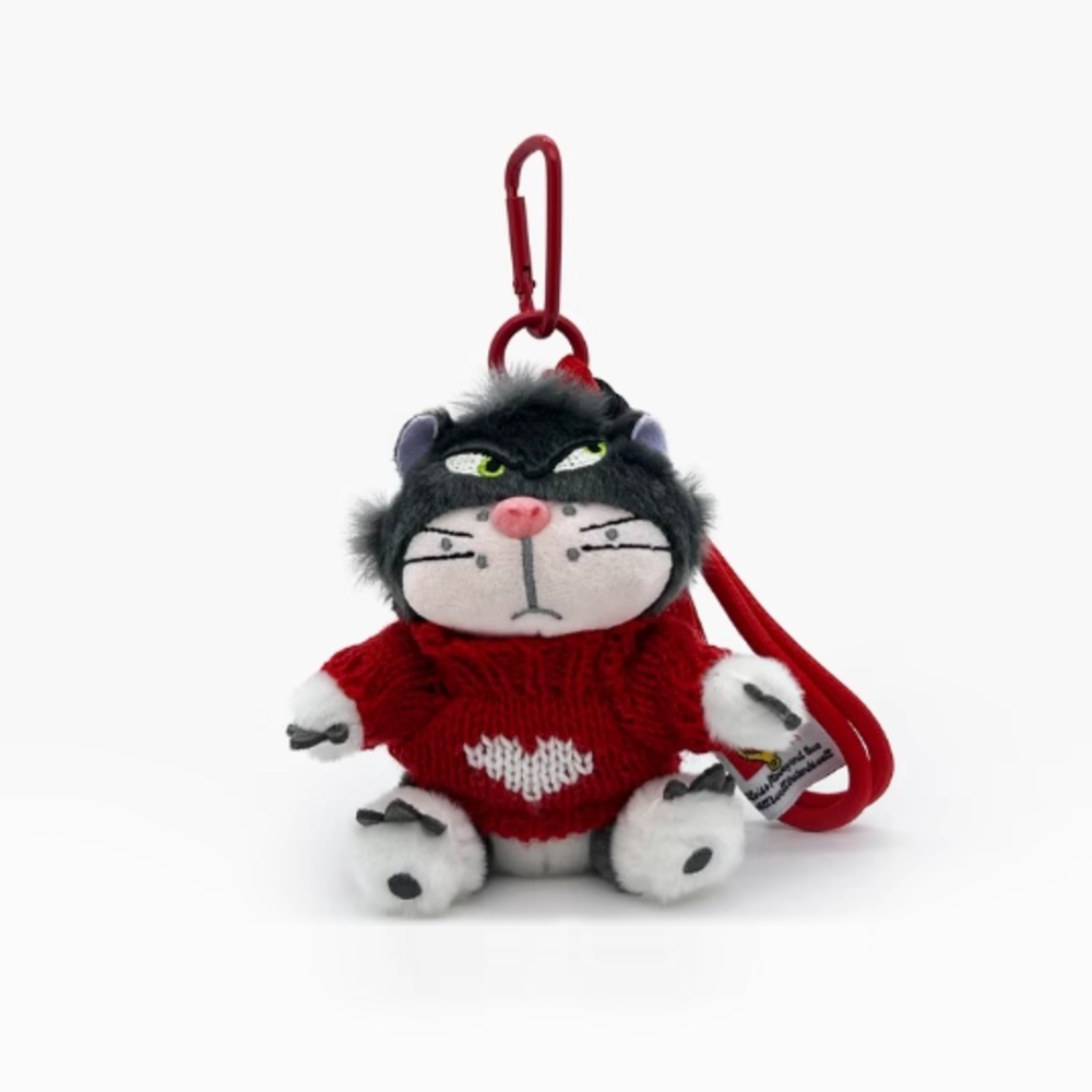 Grumpy Cat Bag Charm