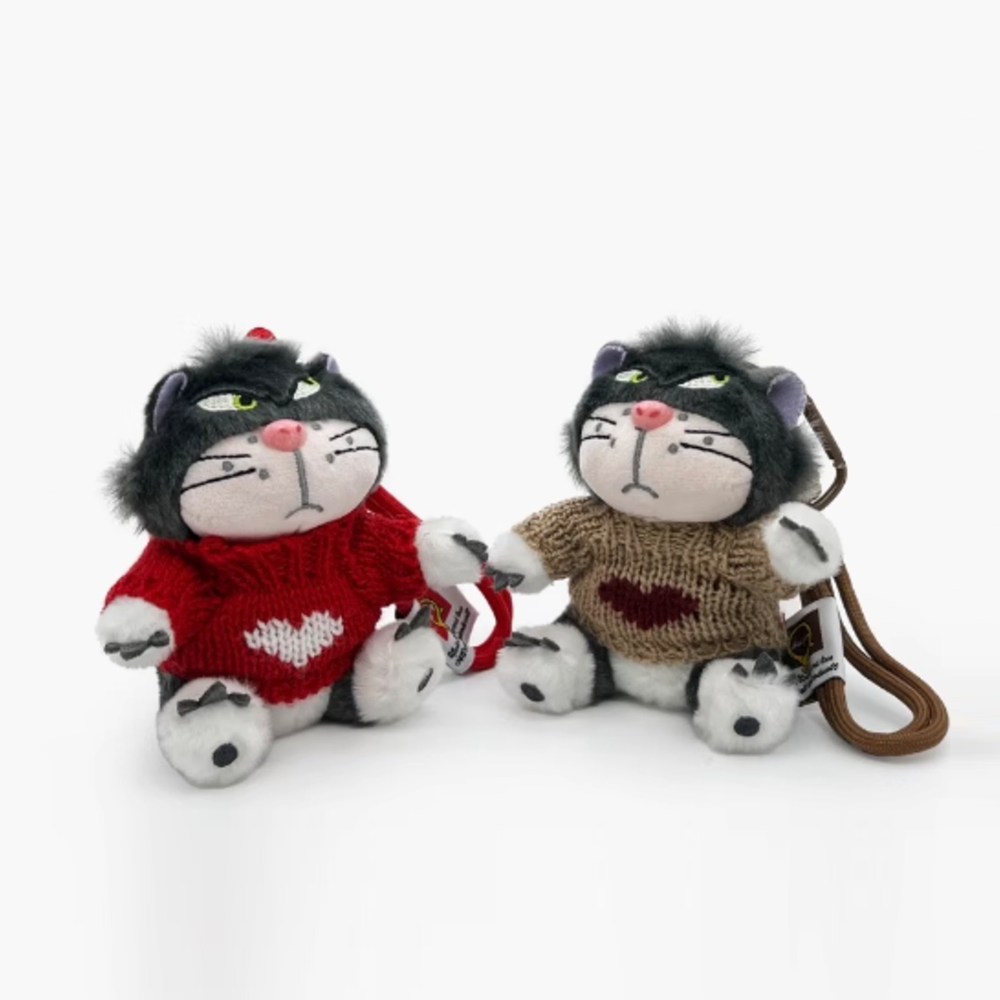 Grumpy Cat Bag Charm